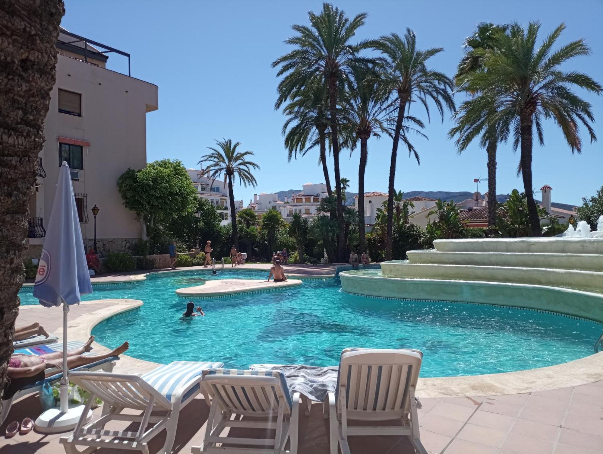 Estudio Capitan-Piscina Dénia Exterior foto